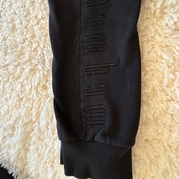 Alexander McQueen Black Track Pants - Picture 3 of 9